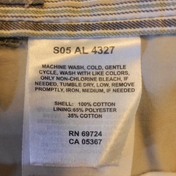 COLUMBIA Women's XCO Tan Cargo Hiking Shorts - Size 10 - Picture 9 of 14